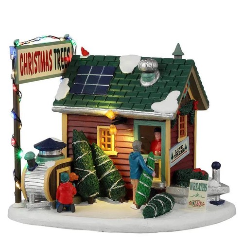 Tiny house tree - tree, lemax