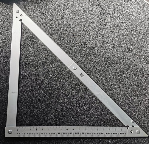 Faithfull aluminium folding - aluminium,