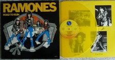 RARE~N' MINT~RAMONES~ROAD TO RUIN~1978 SIRE UK ST LP~YELLOW VINYL~ROCK PUNK