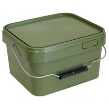 5 Litre Square Bucket with Lid