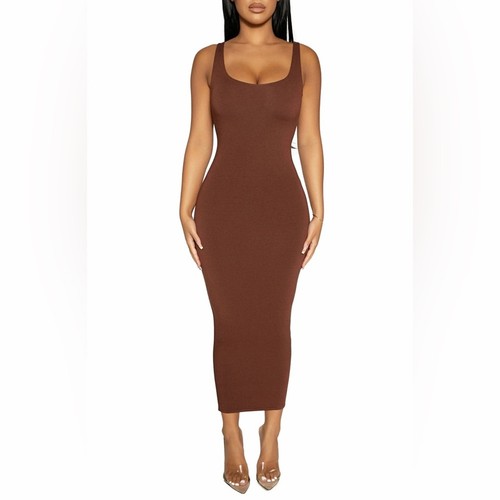 Naked wardrobe midi sculpt - naked,