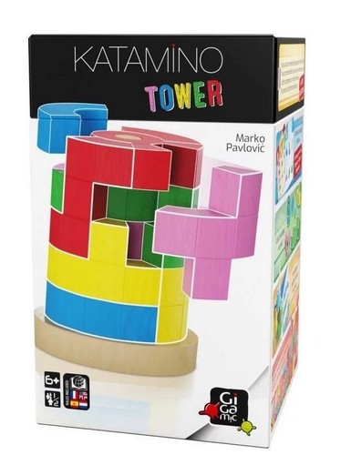 Board games katamino tower - board,