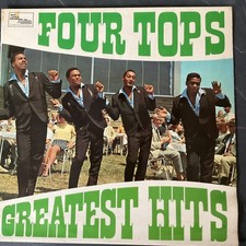 FOUR TOPS  greatest hits TAMLA