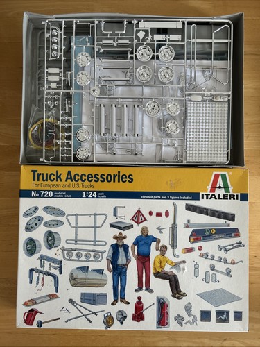 Italeri truck accessories for - italeri,