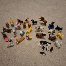 BBC RSPCA Animal Hospital & Puppy in My Pocket, 90s Vivid MEG Dogs Cats Horses