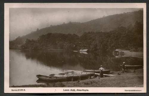 Aberfoyle perthshire boating - aberfoyle,