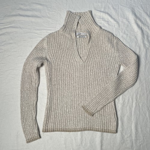 Vintage tommy hilfiger funnel - vintage,