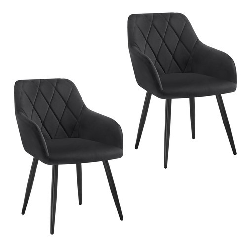 6x armchair velvet - armchair,