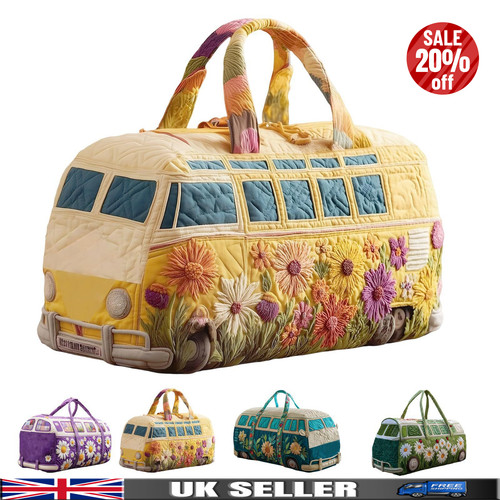 New quilted travel tote bag - quilted,