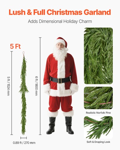 Christmas garland ft - christmas, garland,