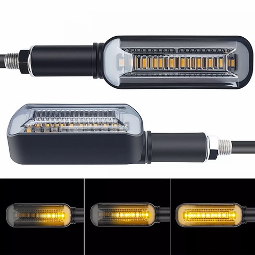 Motorcycle dynamic amber - 2x,