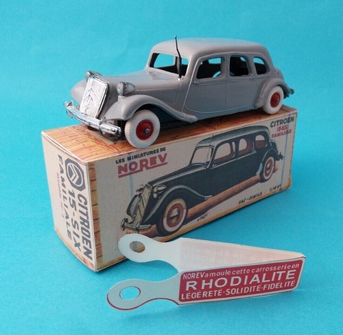 Norev citroen traction six - citroen,
