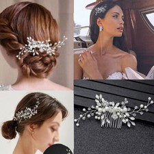 Flower Wedding Bridal Hair