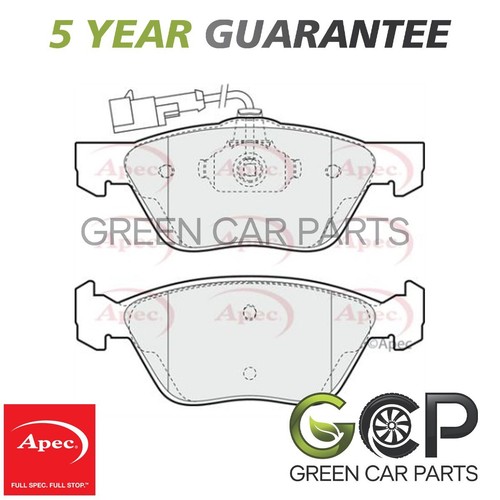 Apec front brake pads set - front,