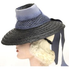 Vintage Brimmed Fascinator Hat