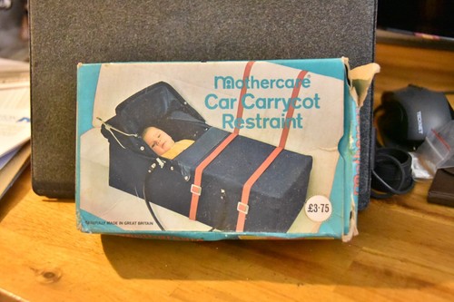 Retro 1970 boxed mothercare - retro,
