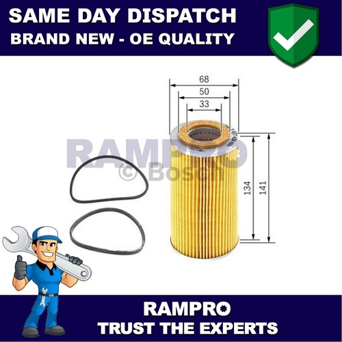 Rampro oil filter fits - oil, rover