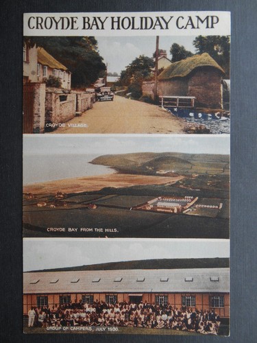 Croyde bay holiday camp - croyde, group