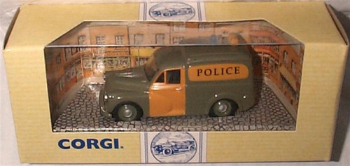 Corgi morris 1000 - corgi, van