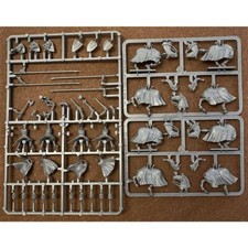 28mm Western Knights + Horses