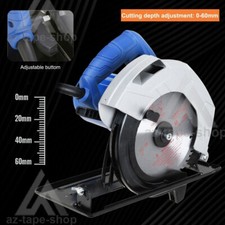 1650W Electric Circular Saw