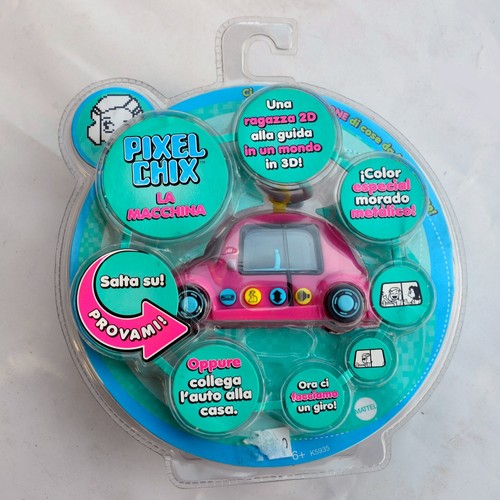 Pixel chix the mattel game - pixel,