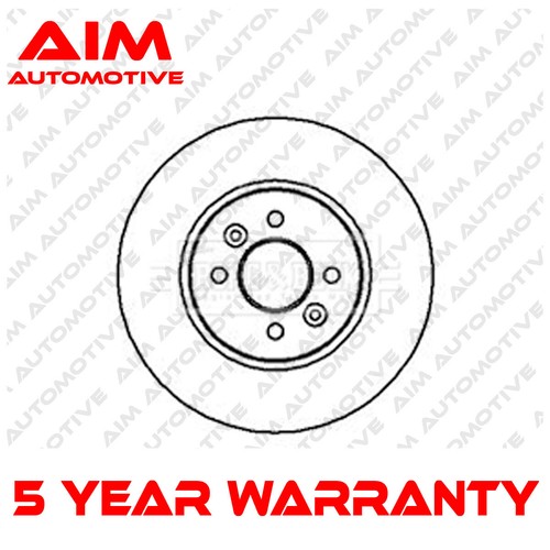 Brake disc front aim - disc,