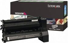 Genuine LEXMARK 15G041M Magenta Return Program Print Cartridge
