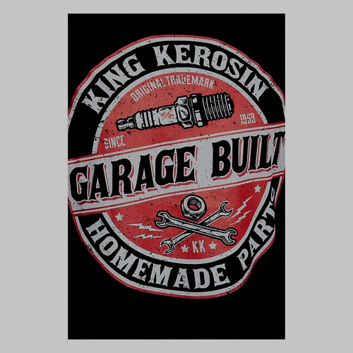 Bnwt king kerosin black t - bnwt,