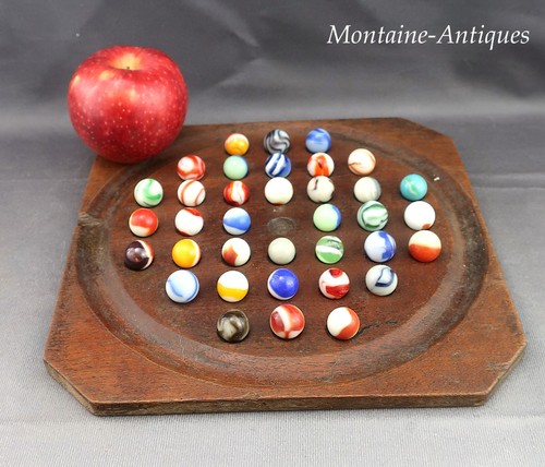 Marble solitaire game board - board, +