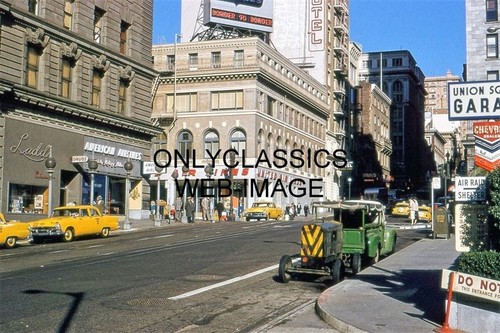 1958 union square - square, san