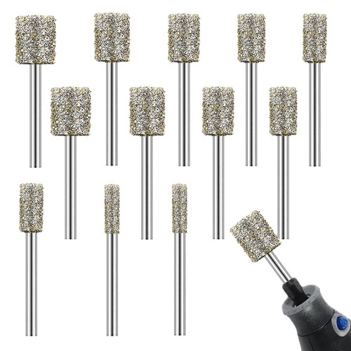 12pcs diamond grinding bit set - grinding,