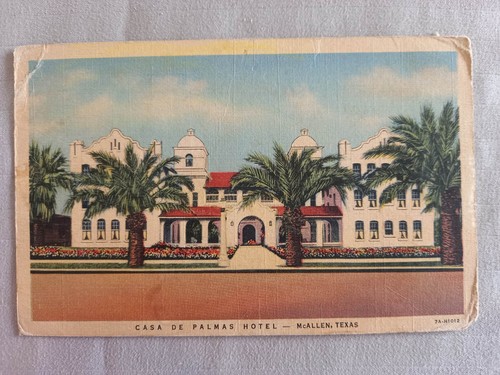 Mcallen postcard casa - mcallen,