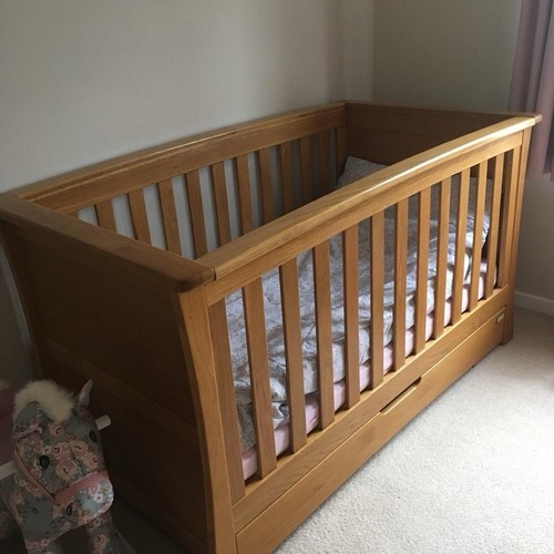 Mamas and papas solid oak - solid,
