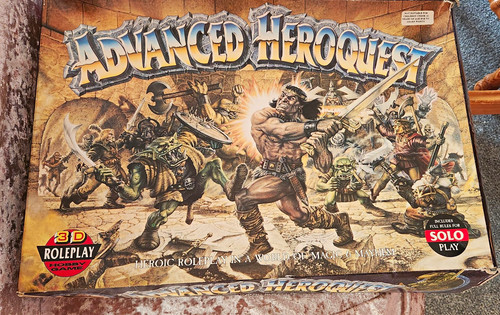 Advanced heroquest fantasy - heroquest,