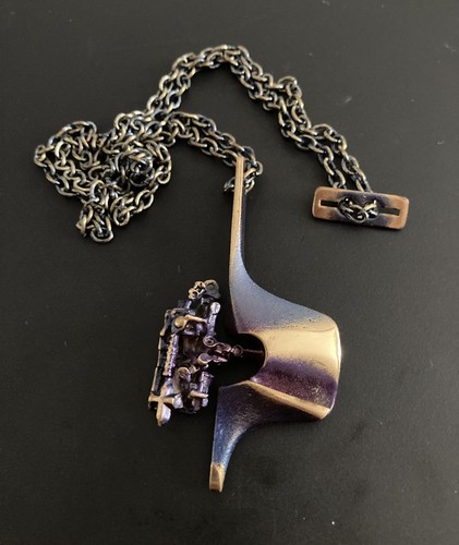 Lapponia bronze necklace
