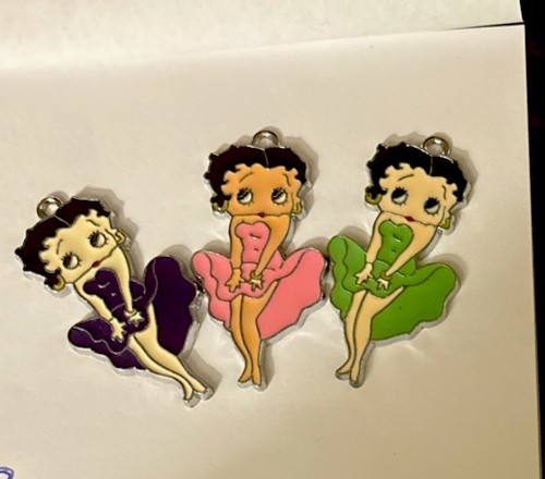 Inspired cartoon betty - by,