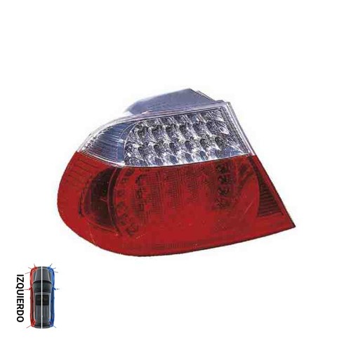 Tail light led white red - light,