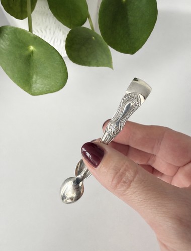 Antique silver plated sugar - antique,