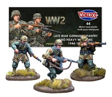 Victrix 28mm WW2 Late War German Infantry & Heavy Weapons (1944 - 1945) - VW2001