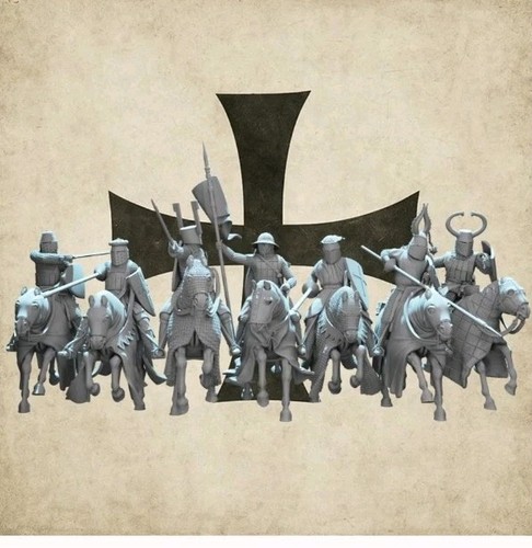 Wargaming 54mm medieval - wargaming,