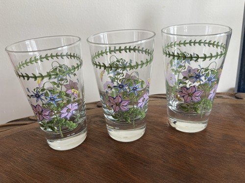 Portmeirion glass tumbler - portmeirion,