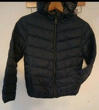 ?Primark, Navy Padded Coat Jacket. 9-10yrs