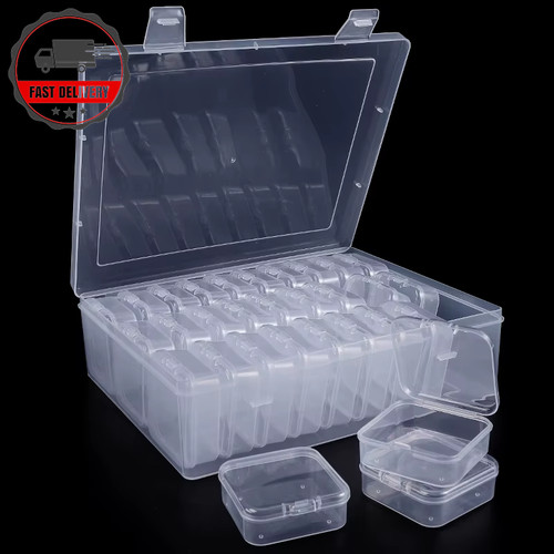 30pcs small clear bead - 30pcs,