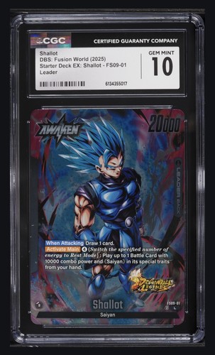 Shallot fs09 starter deck - shallot, fs09-01