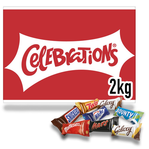Celebrations milk chocolates - celebrations,