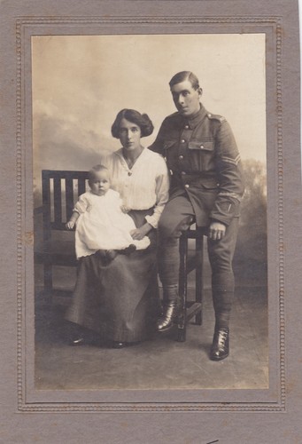 Vintage studio photograph - vintage,