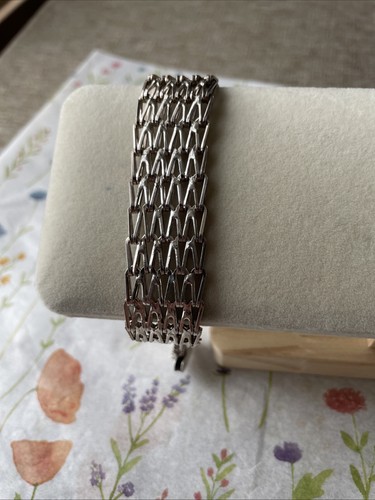 Vintage sterling silver gate - vintage,