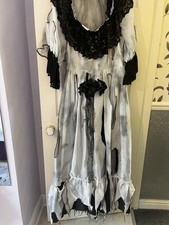 Halloween Dead Bride Miss Havisham Customised Dress