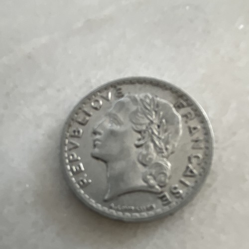 France francs coin 1943 - 5,